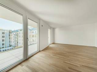 SOFORT VERMIETEN >> charmante 3-Zimmer Vorsorgewohnung mit bodentiefen Fenstern und 2 Balkone >> Top Anbindung, 484900 €, Immobilien-Wohnungen in 1210 Floridsdorf
