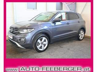 T-Cross 1,0 TSI Style DSG, Stzhzg, Ferlichtassist, ACC,..., 19790 €, Auto & Fahrrad-Autos in 8753 Fohnsdorf
