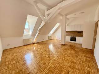 Neuer Eigentümer schafft neues Wohngefühl: Großzügige 3-Zimmer-Dachgeschosswohnung mit besonderem Charme, 721 €, Immobilien-Wohnungen in 8480 Mureck