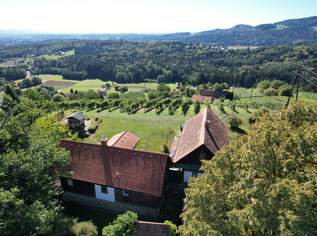 Ein eigenes Reich hoch über den Weinbergen in Plateaulage - alte weststeirische Baukultur trifft neue Ausbaumöglichkeiten, 1750000 €, Immobilien-Häuser in 8511 Stainz Ein eigenes Reich hoch über den Weinbergen in Plateaulage - alte weststeirische Baukultur trifft neue Ausbaumöglichkeiten, 1750000 €, Immobilien-Häuser in 8511 Stainz