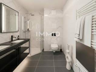 Erstbezug: Stilvolle 4-Zi Wohnung EG mit Garten, Terrasse, Garage in 1220 Wien!, 573500 €, Immobilien-Wohnungen in 1220 Donaustadt