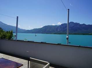 Penthouse für Zwei mit Bade- & Bootsliegeplatz, 1550000 €, Immobilien-Wohnungen in 5310 Mondsee
