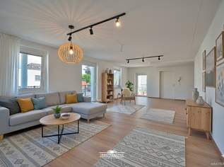 Leistbare Wohnung mit Garten. Zwei Stellplätze inklusive. Jetzt zuschlagen!, 349000 €, Immobilien-Wohnungen in 4840 Vöcklabruck