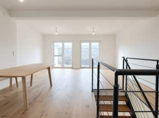 Topdachgeschossmaisonette mit zwei Terrassen beim Floridsdorfer Spitz, 1049000 €, Immobilien-Wohnungen in 1210 Floridsdorf