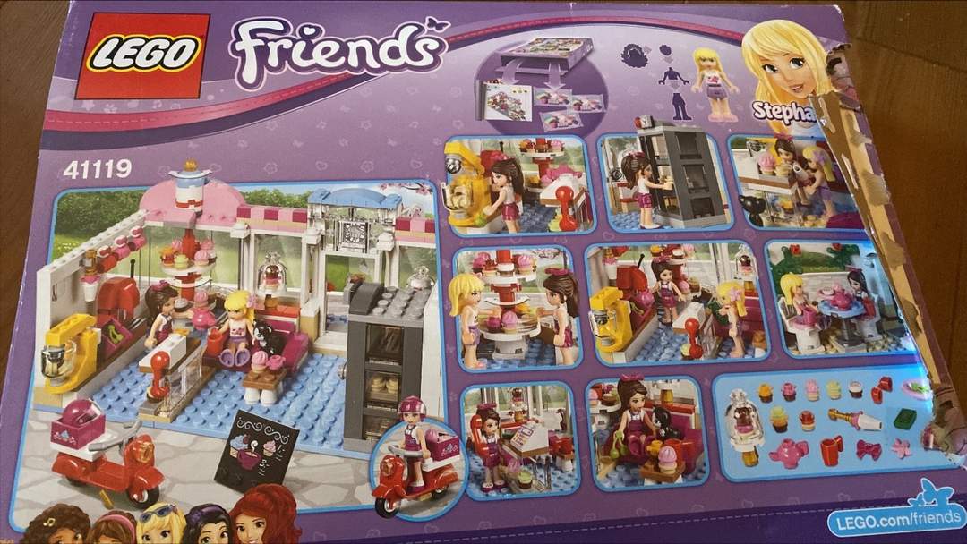 lego friends 41119 playmobil 