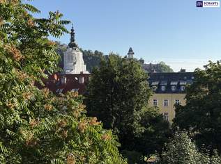 Traumhafte 3-Zimmer-Wohnung in Graz mit Schlossberg-Blick in idyllischer Ruhelage!, 885 €, Immobilien-Wohnungen in 8020 