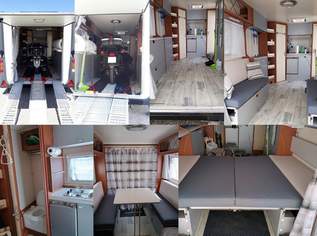 KNAUS DESEO Transport PLUS (Motorrad-Transport-Wohnwagen) KNAUS DESEO Transport PLUS (Motorrad-Transport-Wohnwagen)