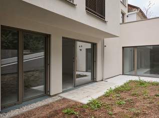 Gartenidylle am Wienfluss – Erstbezug mit Terrasse, 2500 €, Immobilien-Wohnungen in 1140 Penzing