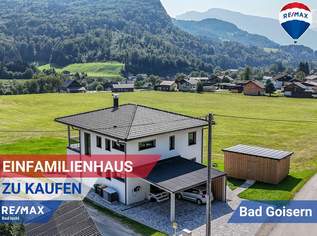 „Wo Wohngenuss beginnt“ – stilvolles, neuwertiges Einfamilienhaus, 760000 €, Immobilien-Häuser in 4822 Stambach