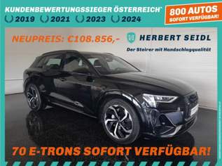 e-tron 55 quattro 95kWh S-line, 34880 €, Auto & Fahrrad-Autos in 8200 Gleisdorf