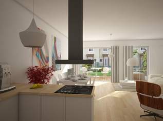 Reihenhaus mit Garten in ruhiger, zentraler Lage, 990000 €, Immobilien-Häuser in 1210 Floridsdorf