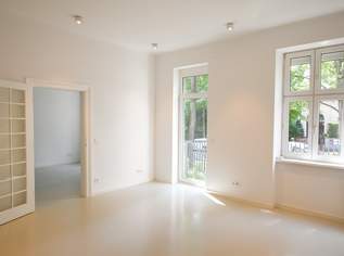Erstbezug nach Sanierung: Hochwertig ausgestattete 3-Zimmer-Wohnung mit großem Garten und Pergola nahe Gersthof, 1349 €, Immobilien-Wohnungen in 1180 Währing Erstbezug nach Sanierung: Hochwertig ausgestattete 3-Zimmer-Wohnung mit großem Garten und Pergola nahe Gersthof, 1349 €, Immobilien-Wohnungen in 1180 Währing