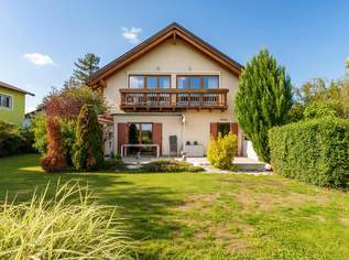 Wohlfühlhaus mit Gartenparadies und Pool – Großzügiges Einfamilienhaus in Kapellerfeld bei Wien, 699000 €, Immobilien-Häuser in 2201 Gerasdorf bei Wien