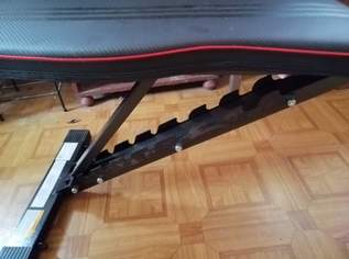 Hantelbank , 70 €, Marktplatz-Sportgeräte & Zubehör in 3243 Gemeinde St. Leonhard am Forst