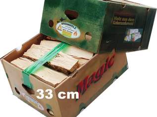 Brennholz trocken in Banenschachteln, fast staubfrei, Kaminholz, Ofenholz, 11 €, Haus, Bau, Garten-Hausbau & Werkzeug in 4924 Waldzell