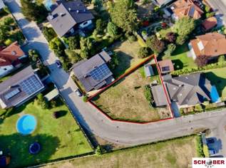 Pottendorf - sonniges Grundstück als Investment oder für Ihr Eigenheim, 249000 €, Immobilien-Grund und Boden in 2486 Katastralgemeinde Landegg