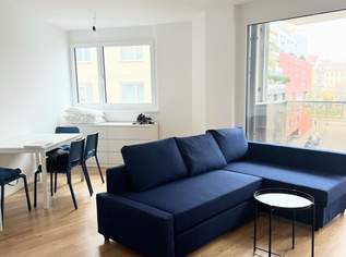 Moderne 2-Zimmer-Wohnung mit Balkon in 1050 Wien, 1099 €, Immobilien-Wohnungen in 1050 Margareten
