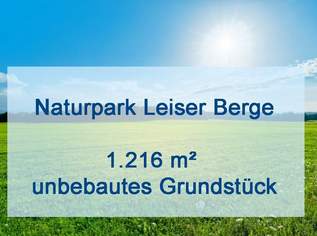 Eckgrundstück in Ortsrandlage 1.216 m², 225000 €, Immobilien-Grund und Boden in 2115 Ernstbrunn