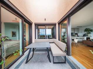 Penthouse im 34. OG mit Terrasse I 360° Wienblick I Designküche I TG Platz mit E-Ladestation, 1050000 €, Immobilien-Wohnungen in 1030 Landstraße