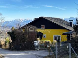 REFUGIUM mit Fernblick - Eigenheim mit großem Garten Nähe Pörtschach am Wörthersee, 590000 €, Immobilien-Häuser in 9062 Obergöriach