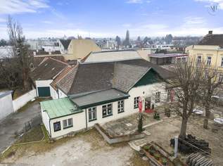 Attraktive Liegenschaft nahe der Badener Innenstadt - enormes Potential!, 1590000 €, Immobilien-Häuser in 2500 Gemeinde Baden