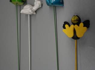 4 Blumenstecker, 4 €, Haus, Bau, Garten-Balkon & Garten in 8190 Birkfeld 4 Blumenstecker, 4 €, Haus, Bau, Garten-Balkon & Garten in 8190 Birkfeld
