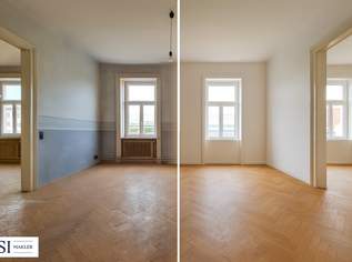 Rohdiamant nahe Stadtpark – Wohnung mit Sanierungspotenzial, 784000 €, Immobilien-Wohnungen in 1030 Landstraße Rohdiamant nahe Stadtpark – Wohnung mit Sanierungspotenzial, 784000 €, Immobilien-Wohnungen in 1030 Landstraße