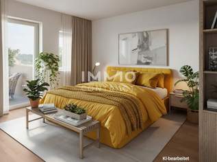 **FÜR ANLEGER ** Sonnige 2-Zimmer Gartenwohnung in ruhiger Lage - Erstbezug / provisionsfrei!, 214110 €, Immobilien-Wohnungen in Oberösterreich