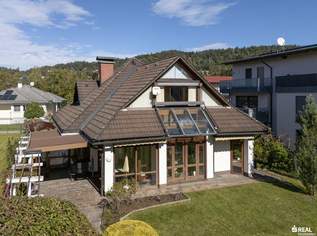 Ihr neues Zuhause wartet - Stilvolles Einfamilienhaus in Krumpendorf am Wörthersee, 795000 €, Immobilien-Häuser in 9201 Krumpendorf