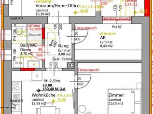Erstbezug 70m² mit Garten in Bahnhofsnähe! Bestes-Preis-Leistungs-Verhältnis im Bezirk!!!! sofort beziehbar, schlüsselfertig, 227000 €, Immobilien-Häuser in 2425 Nickelsdorf