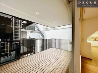 AN DER GRENZE ZUM 1. BEZIRK | EDLE DACHGESCHOSSWOHNUNG | RUHIGE 12 m2 TERRASSE | 1030 AM STADTPARK | 4 ZIMMER, 1299000 €, Immobilien-Wohnungen in 1030 Landstraße
