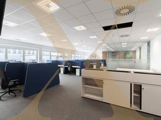 Moderne Bürofläche mit Lagerhalle in Toplage zu vermieten!, 3734.65 €, Immobilien-Gewerbeobjekte in 4060 Leonding