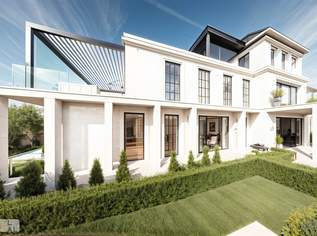 "Sky Duplex" – Himmelwärts wohnen, stilvoll leben! Villa "Elida 9"- Wohnen und Leben in Donau-Nobellage!, 0 €, Immobilien-Häuser in 1220 Donaustadt