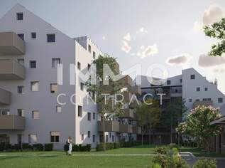 Leistbare Familienwohnung im Erstbezug - provisionsfrei!, 423000 €, Immobilien-Wohnungen in Oberösterreich