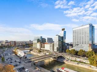 Erstbezug nach Generalsanierung - Helle großzügige 3 Zimmer Loggia-Wohnung mit toller Aussicht, 839000 €, Immobilien-Wohnungen in 1010 Innere Stadt