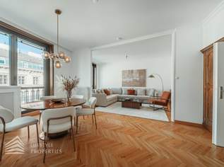 Exklusives City-Refugium bei Wiener Oper – großzügig, klimatisiert & erstklassig gelegen, 1300000 €, Immobilien-Wohnungen in 1010 Innere Stadt