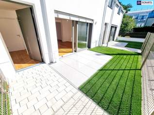 Fire Sale! Townhouse mit Erd-Power und Ruhegarantie! Hausfeeling - Familien-Hit! Garten + Erdwärme + Absolute Ruhelage + Tiefgarage + Ideale Süd Ausrichtung! Nachhaltig und zukunftssicher investiert!, 449000 €, Immobilien-Wohnungen in 1230 Liesing