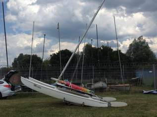 Hobby cat 14, 400 €, Auto & Fahrrad-Boote in 8793 Trofaiach