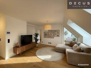 Stilvolle 2-Zimmer-Dachgeschosswohnung mit Terrasse & elegantem Privatbereich, 399000 €, Immobilien-Wohnungen in 1150 Rudolfsheim-Fünfhaus