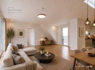 EXKLUSIVES DACHTERRASSEN-DOMIZIL MIT PENTHOUSE-FLAIR, 1135000 €, Immobilien-Wohnungen in 1180 Währing