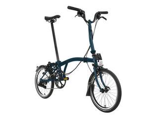 Brompton C Line Urban M2R - ocean-blue Rahmengröße: Lenker Mid