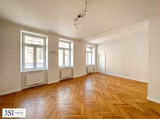 3-Zimmer Stilaltbauwohnung im Erstbezug bei der U3-Station Johnstraße, 450000 €, Immobilien-Wohnungen in 1150 Rudolfsheim-Fünfhaus