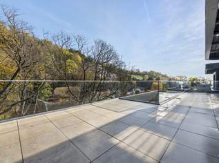 Wohnen auf höchster Ebene - Penthouse-Wohnung mit privatem Dachterrassen-Pool, 2490000 €, Immobilien-Wohnungen in 1190 Döbling