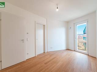 Rarität - 5.Zimmer mit Terrasse im Neubau im Niedrig-Energie-Standard im grünen Hirschfeld – Naturnah wohnen _ Provisionsfrei, 594000 €, Immobilien-Wohnungen in 1210 Floridsdorf