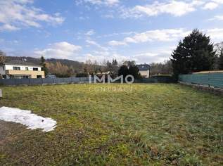 GRUND & RUHE - Baugrundstück in ruhiger Wohnlage im Wiener Speckgürtel, 340000 €, Immobilien-Grund und Boden in 3012 Gemeinde Wolfsgraben