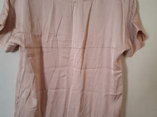 Kurzarm Seidenshirt rosa, Gr. 40 Kurzarm Seidenshirt rosa, Gr. 40