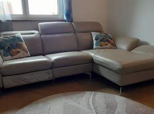 Schnäppchen - Leder Sofa beige Schnäppchen - Leder Sofa beige