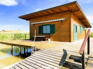 Ein Logenplatz am Wasser – Exklusive Seehütte auf Eigengrund im Neusiedler See!, 380000 €, Immobilien-Häuser in 7072 Mörbisch am See Ein Logenplatz am Wasser – Exklusive Seehütte auf Eigengrund im Neusiedler See!, 380000 €, Immobilien-Häuser in 7072 Mörbisch am See