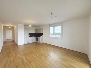 Q11 Leben in Simmering - Traumhafter Ausblick - Loggiawohnung mit 3 Zimmern und Deckenkühlung!, 1299 €, Immobilien-Wohnungen in 1110 Simmering