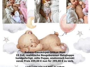 Echte Reborns Restware stark reduziert, 299 €, Kindersachen-Spielzeug in 9555 Glanegg Echte Reborns Restware stark reduziert, 299 €, Kindersachen-Spielzeug in 9555 Glanegg